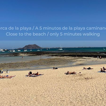 Basa Paradise - Piscina, Terraza, Wifi Y Parking Corralejo Buitenkant foto