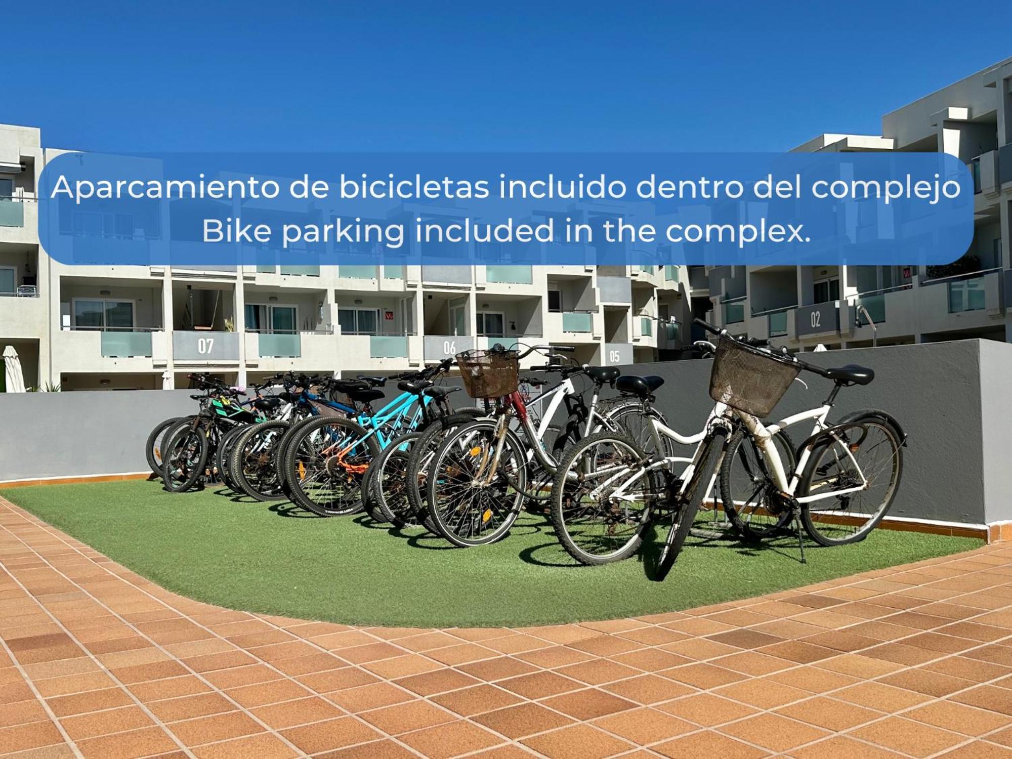 Basa Paradise - Piscina, Terraza, Wifi Y Parking Corralejo Buitenkant foto